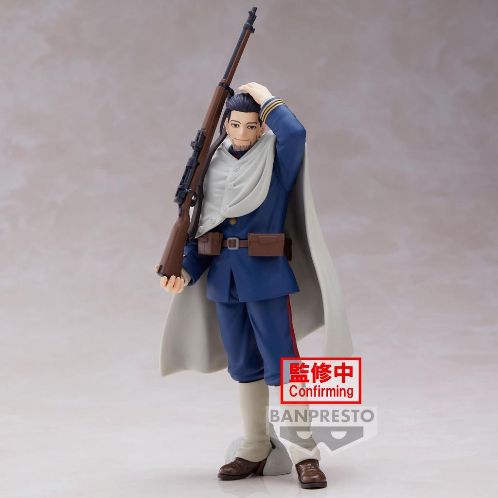 Фигурка Banpresto Golden Kamuy Ogata Hyakunosuke