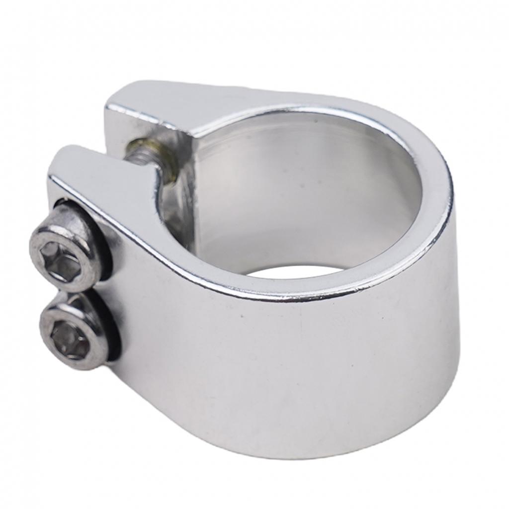 Подседельный штырь Зажим подседельного штыря 31,8 мм Двойной болт Кованый сплав