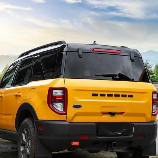 Декоративная накладка-рамка с буквами на заднюю решетку, аксессуары для Ford Bronco Sport 21+