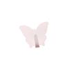 Wall Mounted Butterfly Wall Hooks Self Adhesive Key Holder Butterfly Storage Hanger  Bathroom