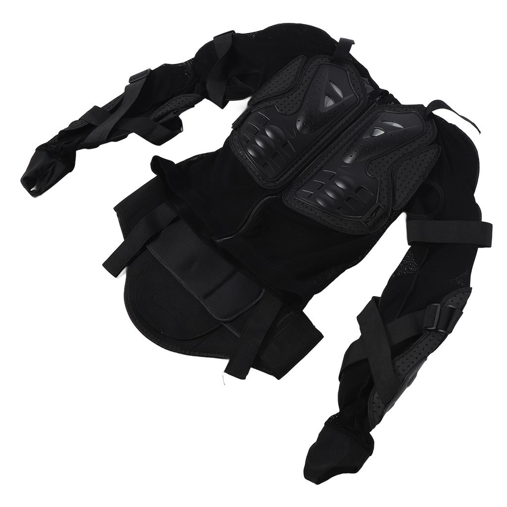 Motorcycle Protective Jacket Full Body Armor Back Shoulders Chest Protection Gear for ATV Off Road V
