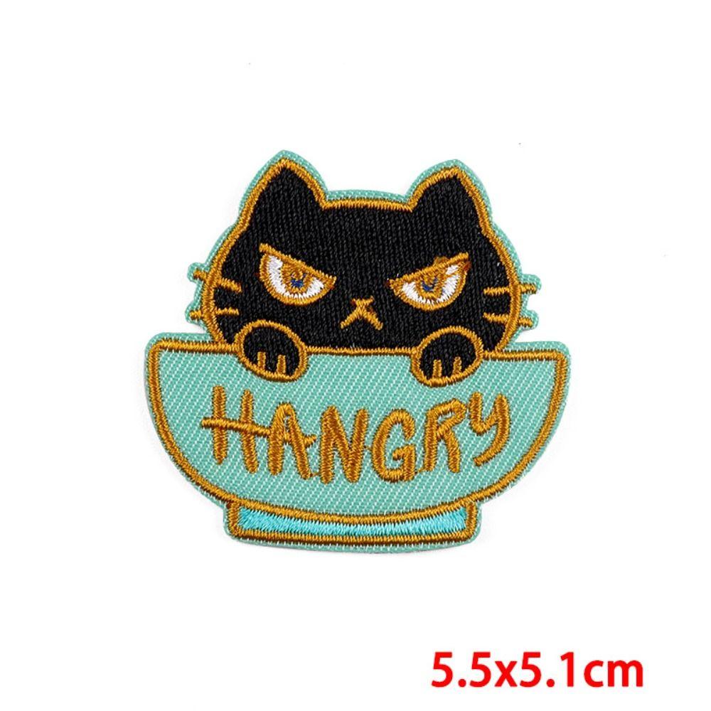 Applique Cat/Animals Patch Sewing Clothing Thermoadhesive Patches Cute Iron on Patches