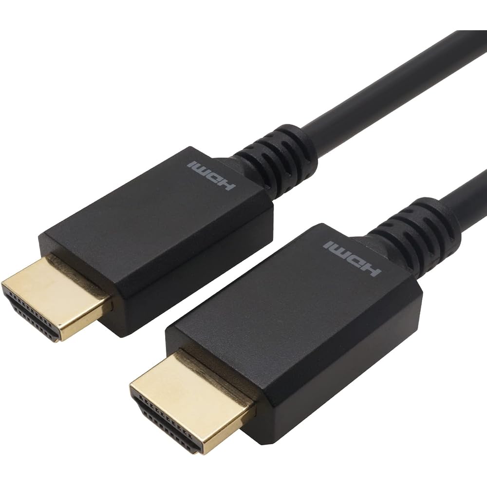 HORIC HDMI Cable 10m 4K/60p 18Gbps HDR HDMI 2.0 HA100-692BB