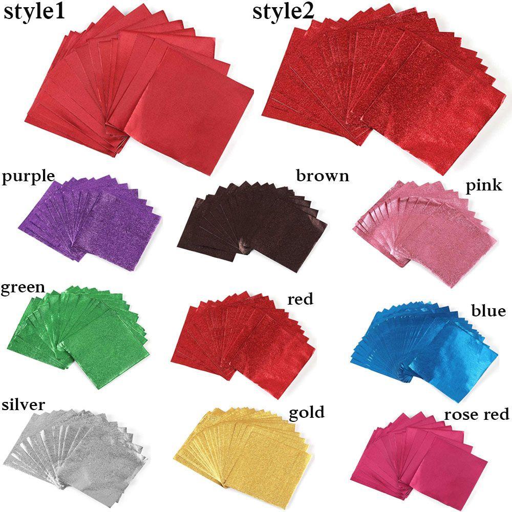 Швейная банка для еды, выпечки, позолоченные украшения, конфеты, шоколад, упаковочная бумага, алюминиевая фольга, оберточная бумага