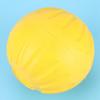 Portable Durable EVA Yellow Solid Bite Resistant Floating Pet Dog Training Ball Chew Toys