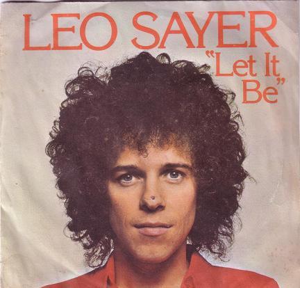 7inch Record LEO SAYER Let It Be CHS2080 Chrysalis 1975 UK Pop Used