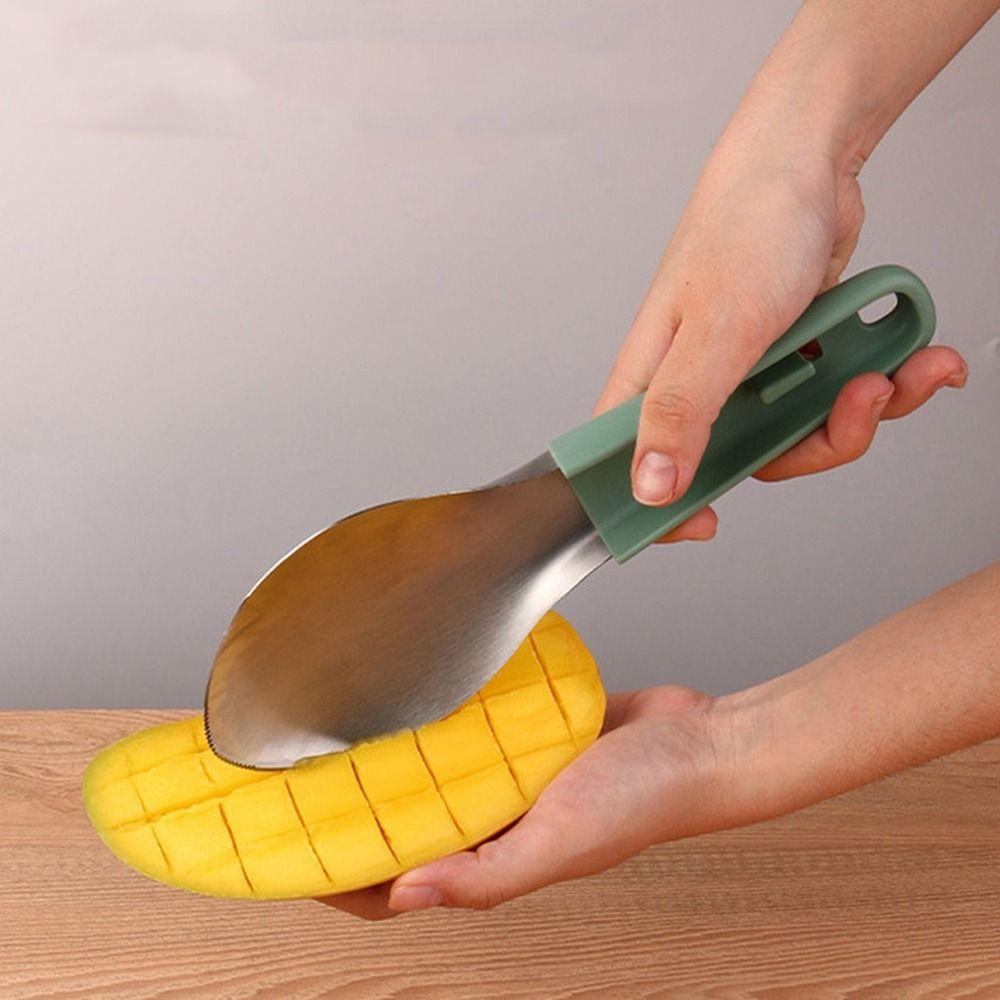 Разделитель для очистки и нарезки манго, 3 в 1, пищевой, для дома