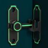 Safety Luminous  Door Buckle Anti-theft Door Hasps Door Lock Guard  Furniture Hardware