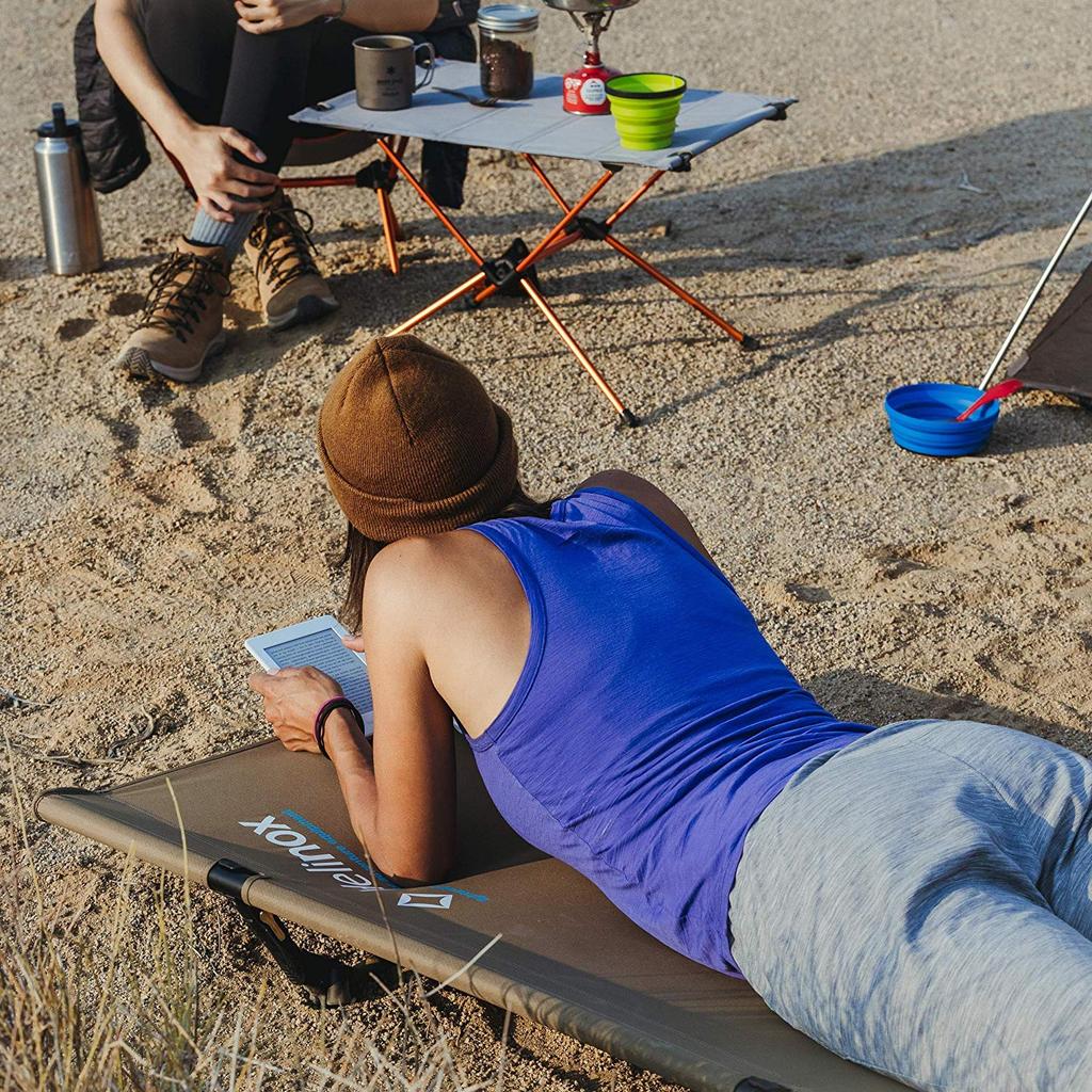 Helinox COT ONE CONVERTIBLE Раскладушка-трансформер Песочный Легкий Регулируемый Компактный Складной Портативный Походный Раскладной Кровать COYOTE TAN [Товар]