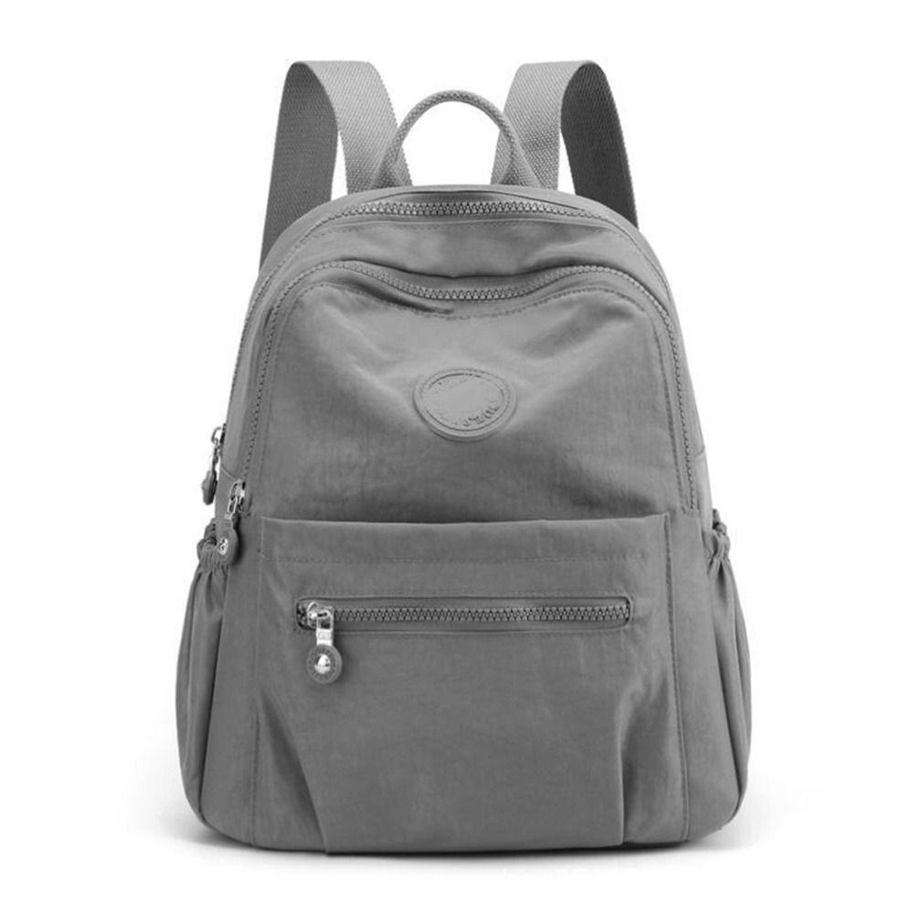 Женская сумка Легкая сумка через плечо Большой емкости Маленький рюкзак Повседневный мини-рюкзак Школьный