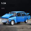 1/24 Российская LADA 2106 Металлическая модель автомобиля Игрушка Литье под давлением Металл Инерционный Музыка Свет Автомобильные игрушки для детей Транспортное средство