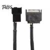 SATA 15Pin на 2-сторонний 3-контактный 4-контактный адаптер питания для вентилятора компьютера, удлинительный кабель