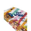Paw Patrol Fun Under The Sun Surfboard Beach Towel