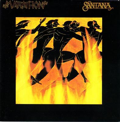 CD SANTANA - Marathon CSCS6075 Япония Рок Б/У