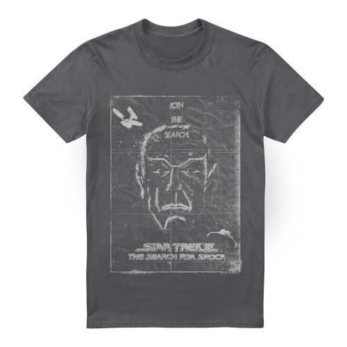 Star Trek Mens Join the Search T-Shirt