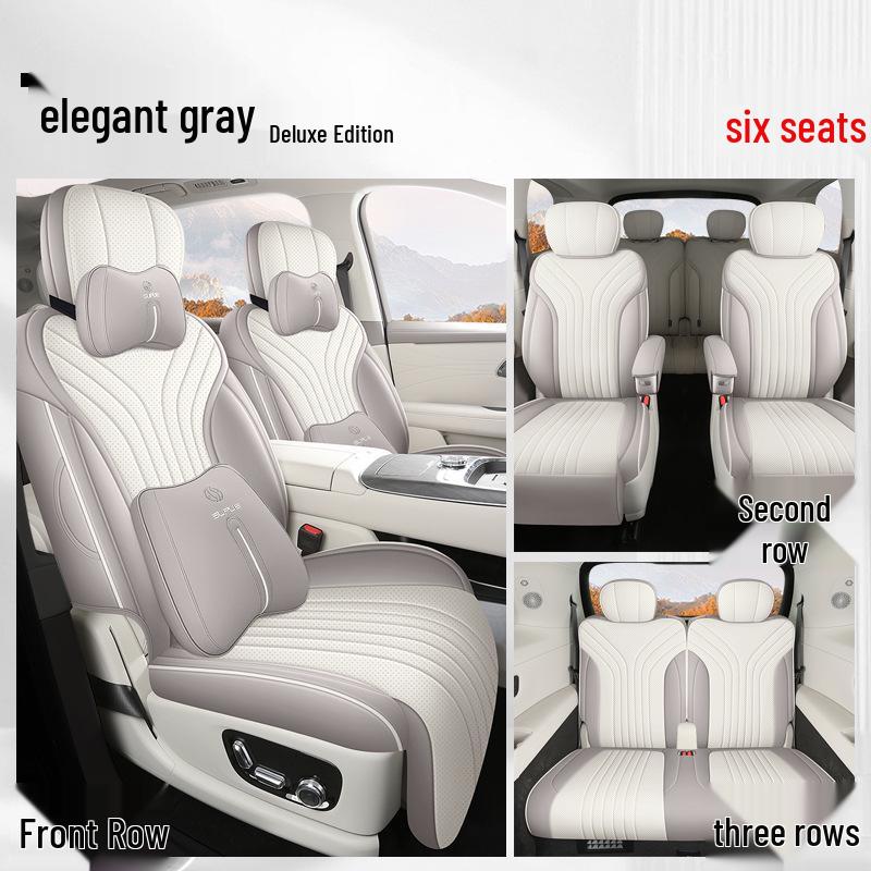 Galaxy M9 Seat Cushion & Full Coverage Cover - Fits 25 Models, Universal All-Season Car Interior Accessory