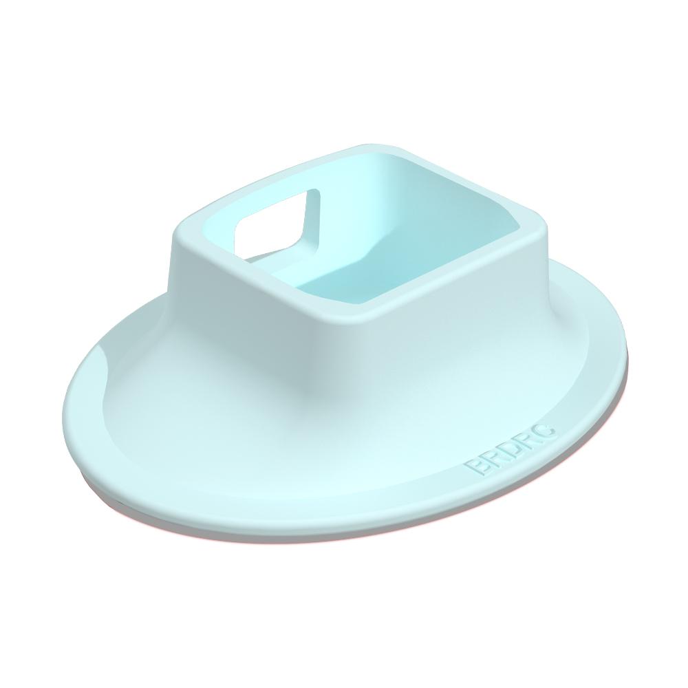 BRDRC Pocket 3 Silicone Desktop Mount Portable Base for DJI Pocket 3 Accessorise Desktop Stable Bracket Non-Slip Support Adapter