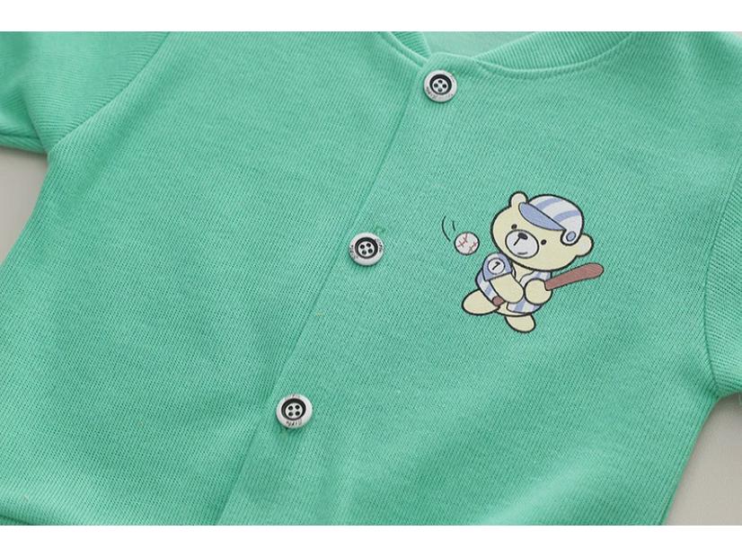 Осенний костюм-тройка с длинными рукавами для мальчиков и девочек