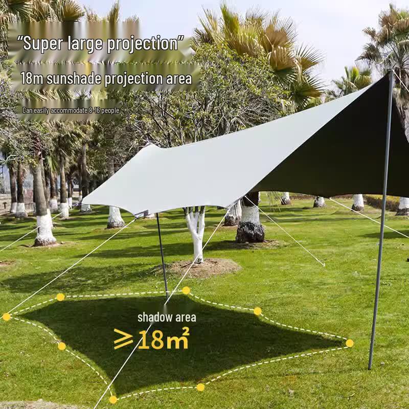 Betoice Hexagonal Butterfly Blackout Tarp