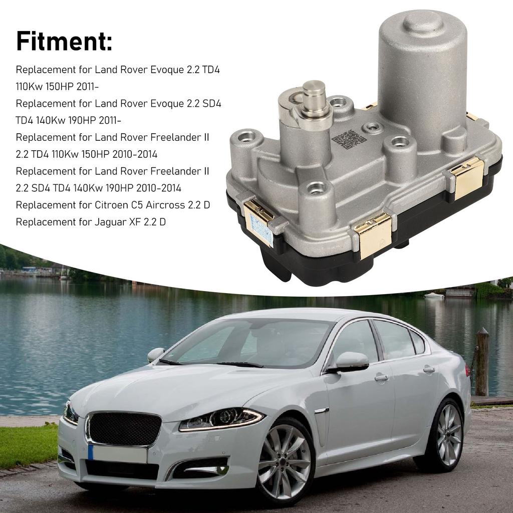 Automotive Turbocharger Actuator TD04L High Temperature Resistance Replacement for Jaguar Land Rover Evoque Freelander II 2.2
