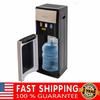 Кулер для воды с нижней загрузкой, диспенсер 5 галлонов, холодная/горячая вода с 3 температурными режимами, съемный поддон для капель для домашнего/офисного использования