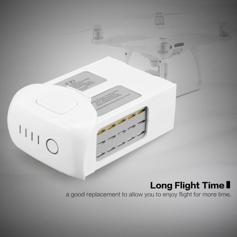 Интеллектуальная батарея полета (5350 мАч, большая емкость) Аккумулятор Phantom 4 Pro, максимальное время полета 30 минут