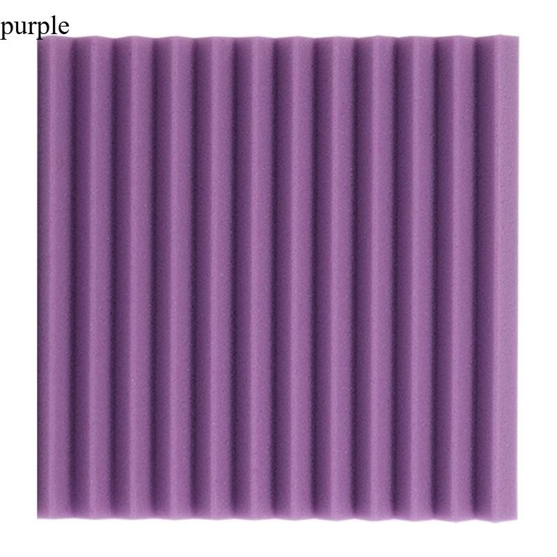 1 шт. Звукоизоляционная пена, хлопок, губка, огнестойкая, без клея, для помещений и экологичная