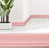 2.3m * 8cm Self-adhesive Tiles Border Paper XPE Foam Wall Stickers Waistline Edge Banding Strip