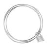 TIFFANY&Co. 1837 Bangle Cadena Charm 3 Stations Silver925 26.9g Women Used
