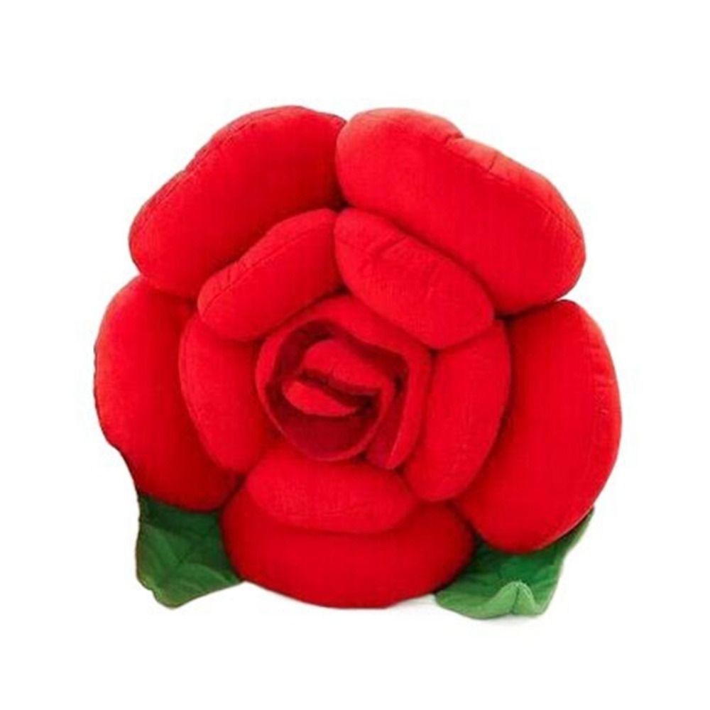 3D Декоративные подушки в стиле INS Изысканные подушки с розами Домашний декор