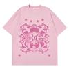 Hip Hop Tshirts Singer Bad Gyal 2026 Tour Print Tshirt  Aesthetic Trendy Tshirt Summer Print Casual Loose Streetwear Unisex