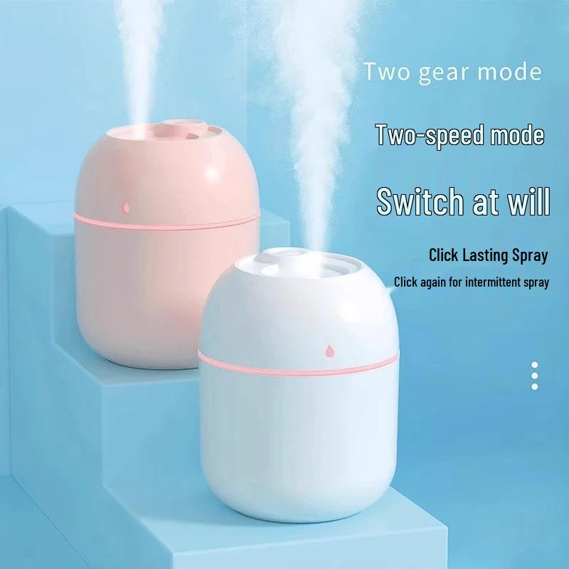 2024 Portable USB Humidifier for Home, Office, or Dorm - Quiet and Compact