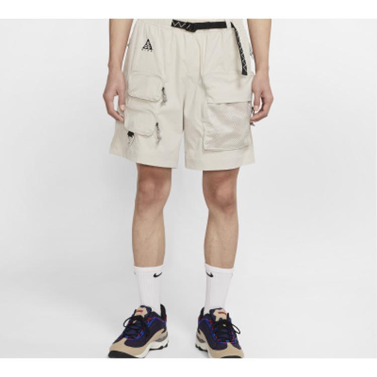 Nike Шорты-карго ACG мужские кремовые средние CK7856-223