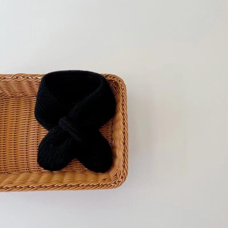 Новый брендовый шарф для детей, детские теплые шарфы, зимний шарф для девочек, детские шерстяные воротники, детские шарфы