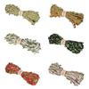 Vine Style Burlap Leaf Ribbon Hanging Design Artificial Green Leaves Twine  DIY Craft
