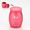 Mini Pet Ashes Sealed Box Creative Cremation Ashes Urn Dog Cat Cremation Urns  Bird Mouse Supplies