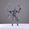 3D-печатная фигурка робота с аксессуарами, подвижные суставы, модель робота, игрушка, шарнирная