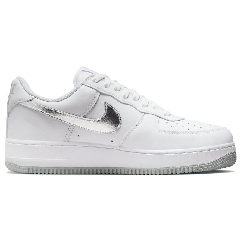 Nike Кроссовки Air Force 1 Low 'Color Of The Month Белый/Серебристый' DZ6755-100