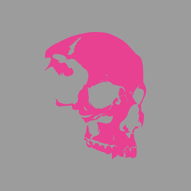 Расширенная текстура скелета черепа Дизайн приключений на открытом воздухе, наклейки для приключений на открытом воздухе украшения на природную тематику прочный винил