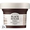 Skinfood Black Sugar Perfect Essential Scrub 2X, 210g, 2 Units