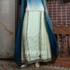 Women's Printed Mulberry Silk Horse Face Skirt