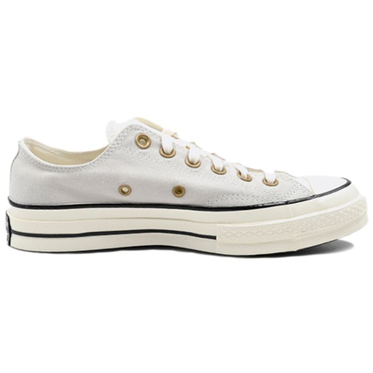 Converse Кеды Chuck Taylor All Star 70 OX Бежевый холст A02554C