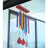 Harmony Multi-Color Wind Chimes for Bedroom & Living Room – Soothing Home Décor, Good Vibes, Thoughtful Gift for Women, Men,