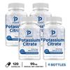 Pslalae Potassium Citrate Capsules, 599mg High Content, Potassium Replenishment and Electrolyte Balance, Suitable for Adults