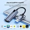 Карта видеозахвата Biyazi 4K HDMI с выходом USB/Type-C