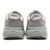 HOKA Clifton L Suede Limestone Men Sneakers Grey 1122571-LLTN