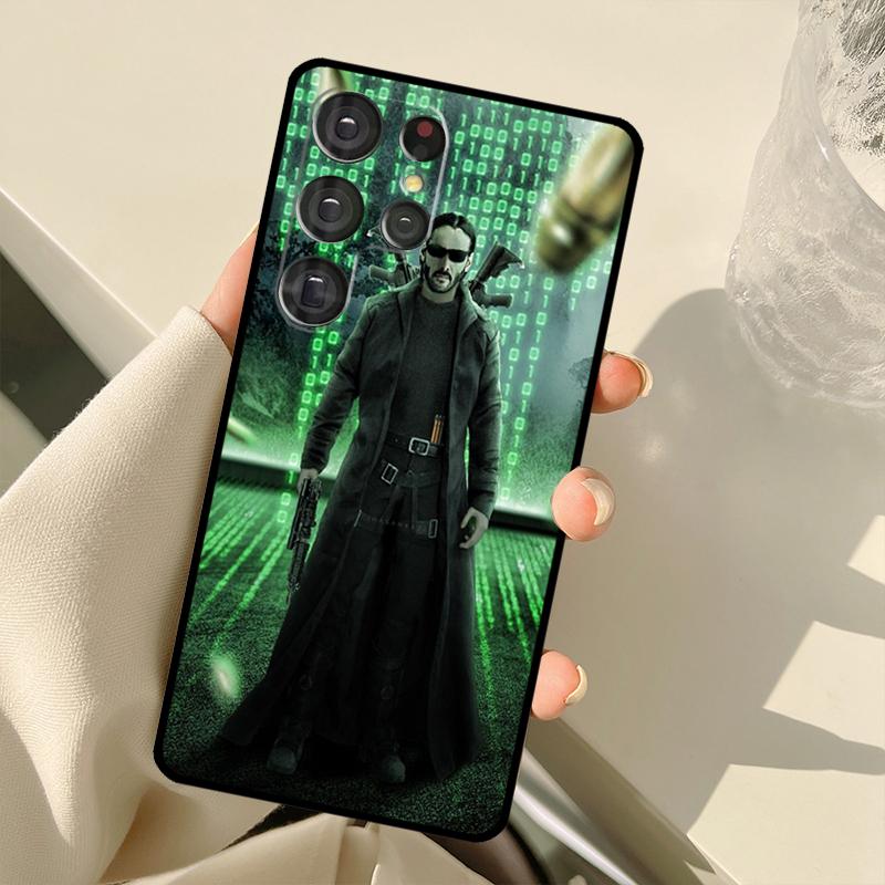 Чехол для телефона Matrixs Matrix Dictionary для Samsung Galaxy S23 S20 FE S21 FE S22 Ultra Note20 Note10 S8 S9 S10 Plus