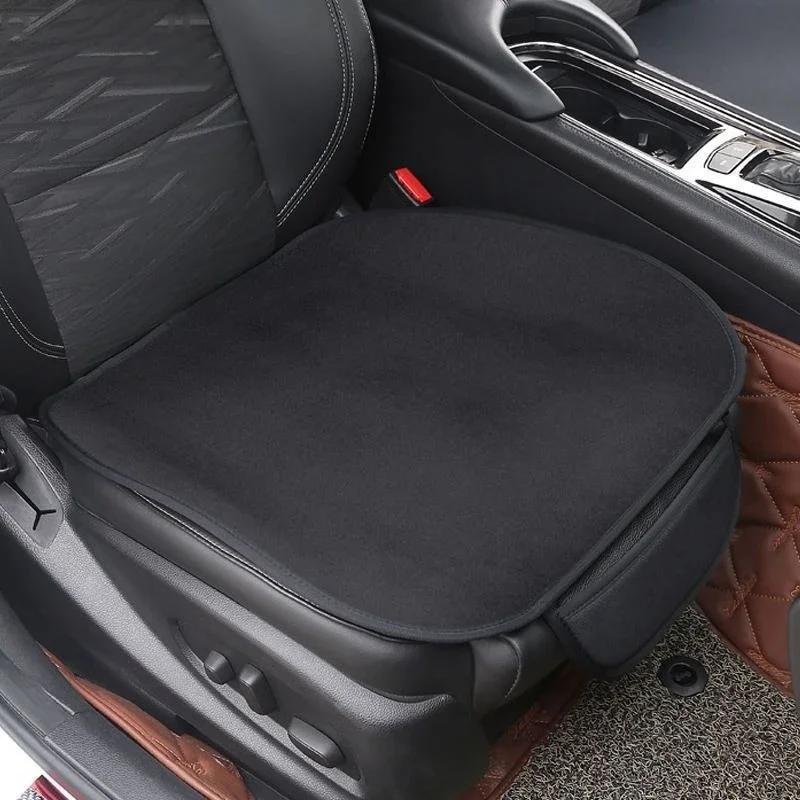 Car Front Back Seat Cushion Protect Pad Auto Non-Slip Cover For F-Ferrari FF Roma F8 SF90 Spider Portofino LaFerrari Accessories ZX0