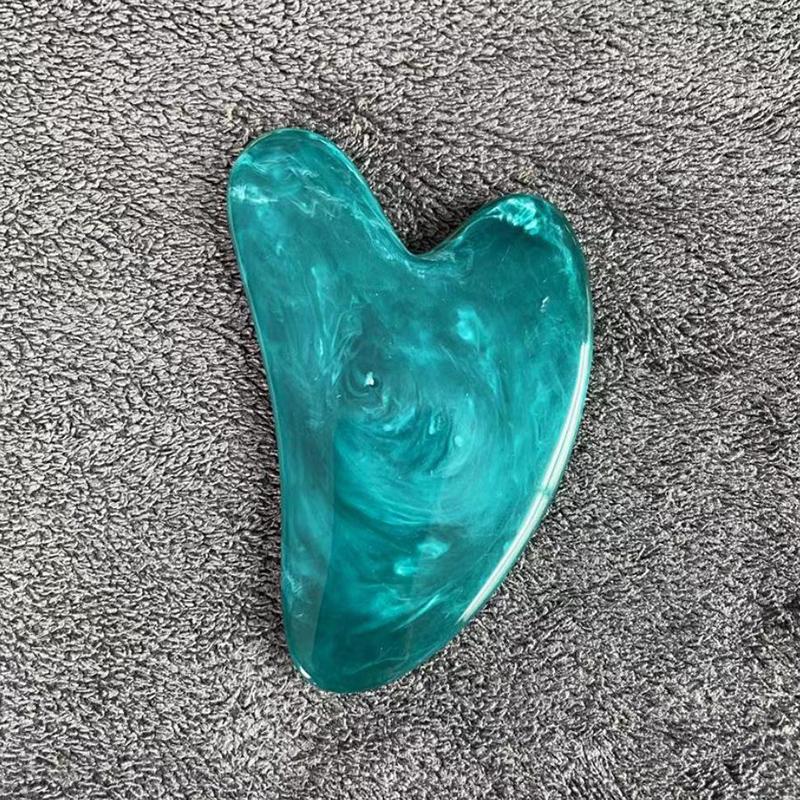 Gua Sha Facial Full Body Massage Natural Resin Board Scraping Massage Tool - Whole Body Scraping Board For Wellness