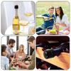 Wine Stopper Food Grade Silicone Leak-proof Sealer Retain Freshness Wine Plug Champagne Bottle Stopper Bar Tools Accessories 7
